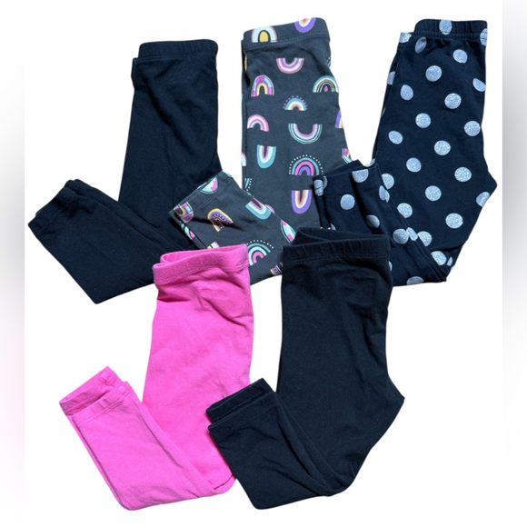 Cat & Jack | Toddler Girl Leggings Bundle | 18M - Picture 1 of 6